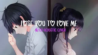 Nightcore - Lose You To Love Me (Switching Vocals)