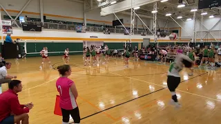 Ethos Niko vs K2 17/18 Premier set 2 -Showdown in the Smokies -Sunday, 4/28/24 - Gold Bracket 1st Rd