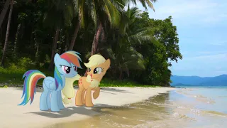 Beach Vacation (MLP in real life)