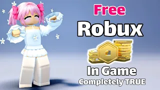 *HURRY*  FREE ROBUX COMPLETELY TRUE😍HURRY BEFORE IT ENDS !!(2024)