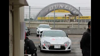 TOYOTA86 AT車で5年ぶりTC2000を走って7秒台でした！！