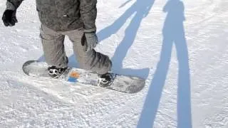 Техника катания на сноуборде