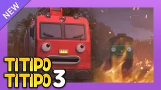 TITIPO S3 EP5 Diesel's long haul! l Train Cartoons For Kids | Titipo the Little Train