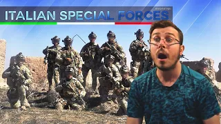 Italian Special Forces "Duri a Morire" - Forze Speciali Italiane [2020] REACTION