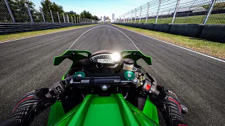 RIDE 4 FIRST PERSON Kawasaki Ninja ZX-10R 2019 (Realistically) GAMEPLAY PC 4K #73