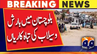 Fatalities Reported After Floods in Balochistan