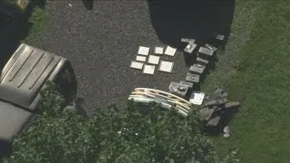 Bomb Squad Investigating Possible Explosives Found In Bucks County