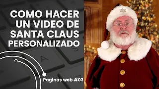 COMO HACER UN VÍDEO DE NAVIDAD CON SANTA CLAUS  (SIN APLICACIONES)