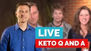 Eric Berg Live Q&A on Keto