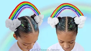 PEINADO LOCO 🌈 ARCOIRIS CRAZY RAINBOW HAIR