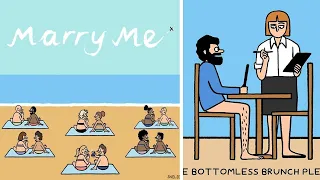 “My Sole Aim Is To Make People Laugh”: 70 Sarcasm-Filled Comics And Illustrations