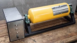 DIY Tumbling Machine (Stone Washing Machine)