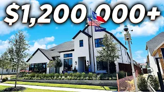 Frisco, TX | Toll Brothers | Lexington | Hillman Classic | Luxury Model Home Tour