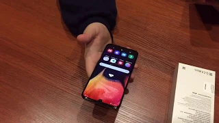 Samsung Galaxy a50 обзор.