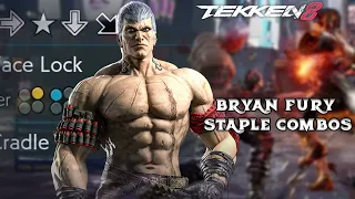 TEKKEN 8 Bryan Fury Staple Combos