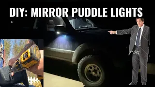 [4K] DIY: Mirror Puddle Lights