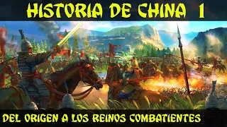 Historia de CHINA 1: Antigüedad - Xia, Sheng, Zhou y Reinos Combatientes (Documental Historia)