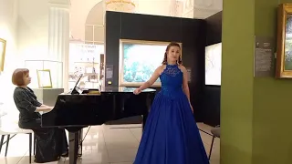 С. Рахманинов "Сон", Юлия Кузнецова (сопрано), Наталья Важенина (фортепиано)