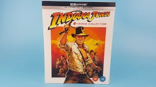 Indiana Jones 4K ultra HD boxset review unboxing