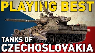 Playing the BEST Czechoslovakian tanks in World of Tanks!