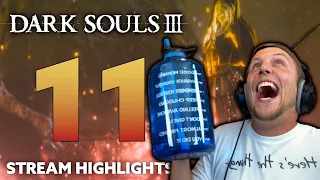 First Time Player - Dark Souls 3 Highlight #11 - Sister Friede and Father Ariandel!