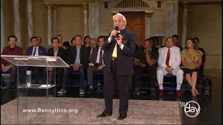 There is Healing in the Atonement - A special sermon from Benny Hinn