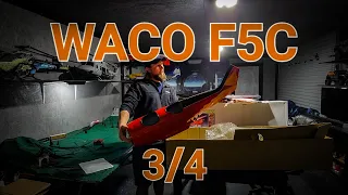 Phoenix Model Waco F5C 1:5 Unboxing