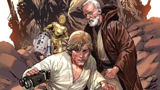 О чем думал Оби-Ван когда встретил R2-D2 на Татуине? (Легенды)