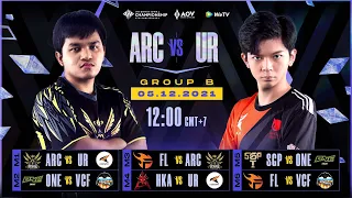 AIC 2021: 5th Anniversary | Group Stage Day 8 - Garena AOV