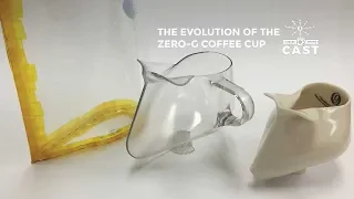 Astronaut Donald Pettit on the evolution of the Zero G Coffee Cup