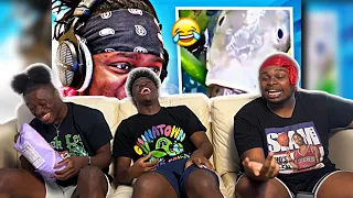 KSI Try Not To Laugh (Inappropriate Edition) Reaction!