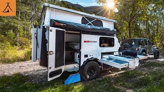 Off Road Hybrid Camper - AOR Odyssey