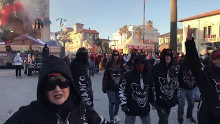 Carnevale di Viareggio 2019 -3° Corso Mascherato notturno