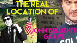 Famous Graves : John Belushi | The Real Location and Bizarre Story of His Final Resting Place
