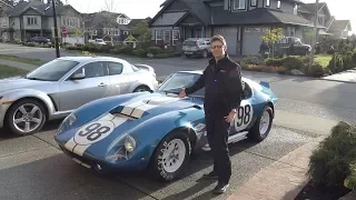 Owning A Supercar - A Personal Tour of The Shelby Cobra Daytona Coupe