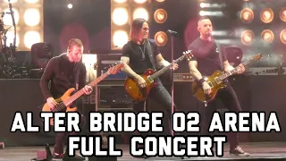 Alter Bridge - Full Concert - LIVE [HD] O2 Arena London 2019 (Walk the Sky Tour)