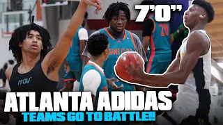 Ace Bailey vs POWERFUL 7-FOOTER!! Game Elite vs AOT Was HYPED in Atlanta