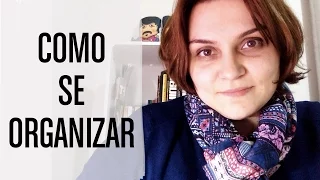 Como começar a se organizar - #veda22