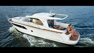 MAREX 375 Life on the boat. Gyvenimas laive.