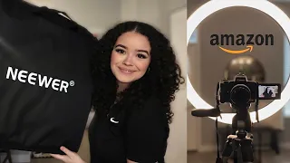 The BEST Ring Light On Amazon?! | Demo + Review