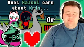 Ralsei and the Player's Concerning Relationship - @Dorked | Fort_Master Reaction