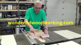 Building A Cross Cut Sled | Woodworking