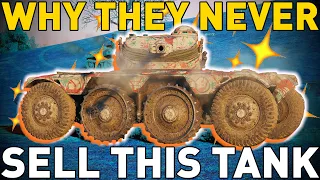 Why they NEVER sell this tank in World of Tanks!