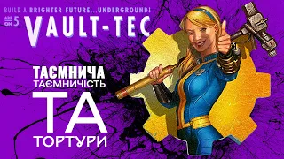 ІСТОРІЯ FALLOUT — Стисло про Vault-Tec Industries | Брудна Стіна