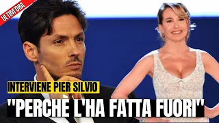 BARBARA D'URSO, INTERVIENE PIER SILVIO BERLUSCONI: "PERCHÈ L'HA FATTA FUORI"