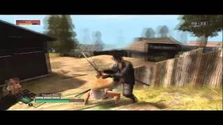 Let's Play Way of the Samurai 3-part 1