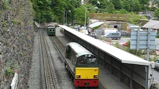 Welsh Highland Railway Funkey Diesel - Rail Ale Festival 2017