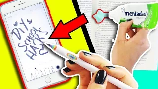 UNBEKANNTE LIFE HACKS, DIE DEIN LEBEN VERÄNDERN! 😮💥 | SCHOOL & BACK TO UNI!