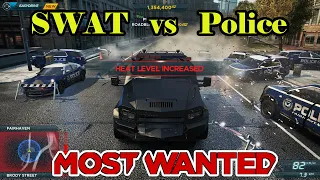SWAT Truck Vs Full Police Forces in Need for Speed Most Wanted