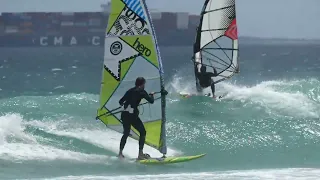 Windsurfing: Sunset Beach, Cape Town, South Africa - 05-07/02/2023